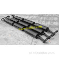 Trogrol met rolframe transportblazing Traghing Idler